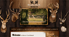 Desktop Screenshot of beavercreekranch.com